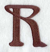 Arnold Letter R (3 Inch)