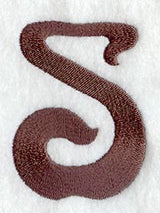 Arnold Letter S (3 Inch)