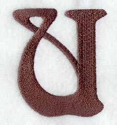 Arnold Letter U (3 Inch)