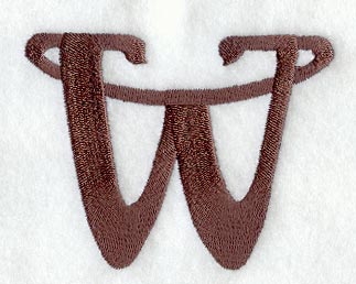Arnold Letter W (3 Inch)