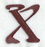 Arnold Letter X (3 Inch)