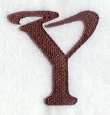 Arnold Letter Y (3 Inch)