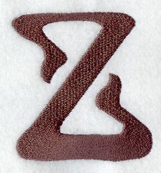 Arnold Letter Z (3 Inch)