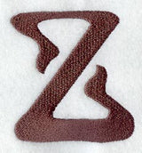 Arnold Letter Z (3 Inch)