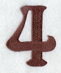 Arnold Number 4 (3 Inch)