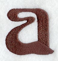 Arnold Lower Case Letter a (3 Inch)