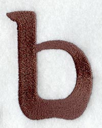 Arnold Lower Case Letter b (3 Inch)