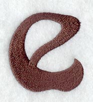 Arnold Lower Case Letter e (3 Inch)