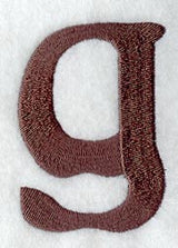 Arnold Lower Case Letter g (3 Inch)