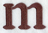 Arnold Lower Case Letter m (3 Inch)