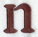 Arnold Lower Case Letter n (3 Inch)