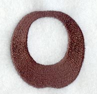 Arnold Lower Case Letter o (3 Inch)