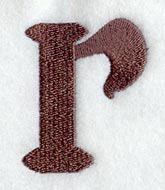 Arnold Lower Case Letter r (3 Inch)