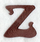 Arnold Lower Case Letter z (3 Inch)