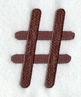 Arnold Number Sign (3 Inch)