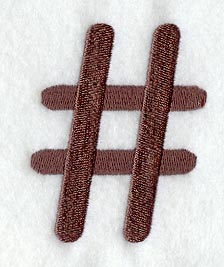 Arnold Number Sign (3 Inch)