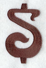 Arnold Dollar Sign (3 Inch)