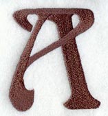 Arnold Letter A (3 Inch)