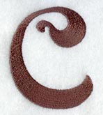 Arnold Letter C (3 Inch)