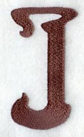 Arnold Letter J (3 Inch)