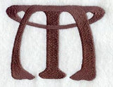 Arnold Letter M (3 Inch)