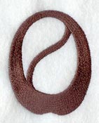 Arnold Letter O (3 Inch)