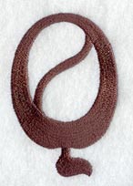 Arnold Letter Q (3 Inch)