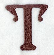 Arnold Letter T (3 Inch)
