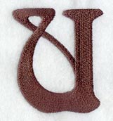 Arnold Letter U (3 Inch)