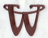 Arnold Letter W (3 Inch)