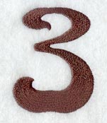 Arnold Number 3 (3 Inch)