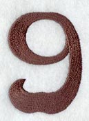 Arnold Number 9 (3 Inch)