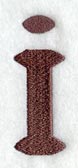 Arnold Lower Case Letter i (3 Inch)