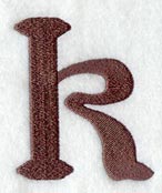Arnold Lower Case Letter k (3 Inch)