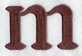 Arnold Lower Case Letter m (3 Inch)