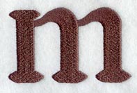 Arnold Lower Case Letter m (3 Inch)