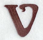 Arnold Lower Case Letter v (3 Inch)