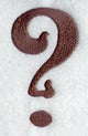 Arnold Question Mark (3 Inch)