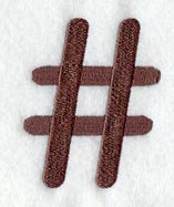 Arnold Number Sign (3 Inch)