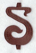 Arnold Dollar Sign (3 Inch)