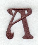 Arnold Letter A (3 Inch)