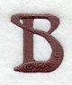 Arnold Letter B (3 Inch)