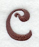 Arnold Letter C (3 Inch)
