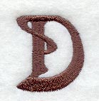 Arnold Letter D (3 Inch)