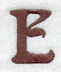 Arnold Letter E (3 Inch)