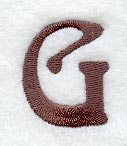 Arnold Letter G (3 Inch)
