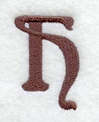 Arnold Letter H (3 Inch)