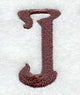 Arnold Letter J (3 Inch)
