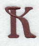 Arnold Letter K (3 Inch)
