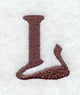 Arnold Letter L (3 Inch)